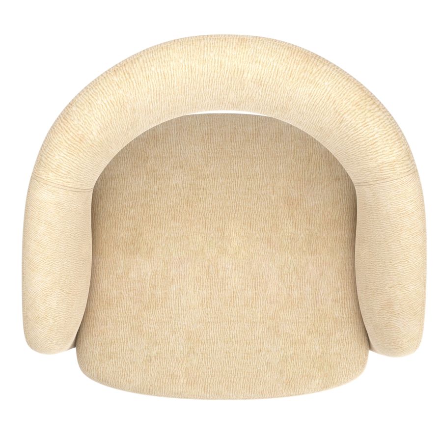 Santo Accent Chair in Beige