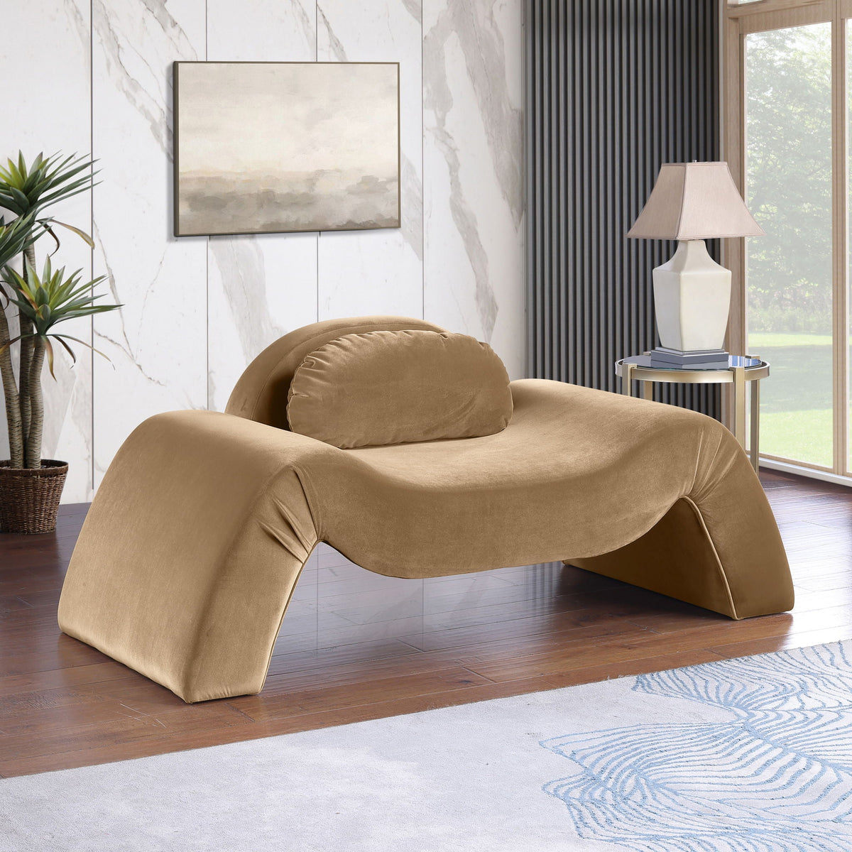 Austin - Velvet Chair