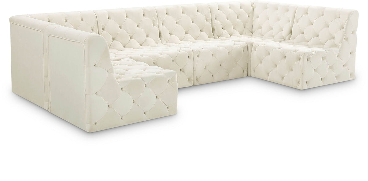 Tuft - 6 Piece Modular Sectional