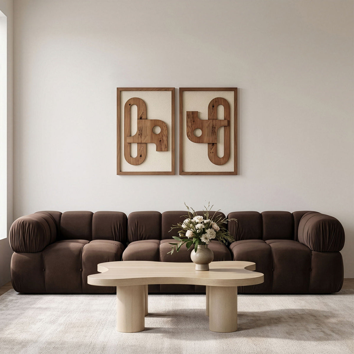 Arid - 50" x 36" 2 Piece Wall Art
