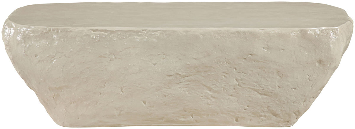 Rockford - Concrete Coffee Table - Beige