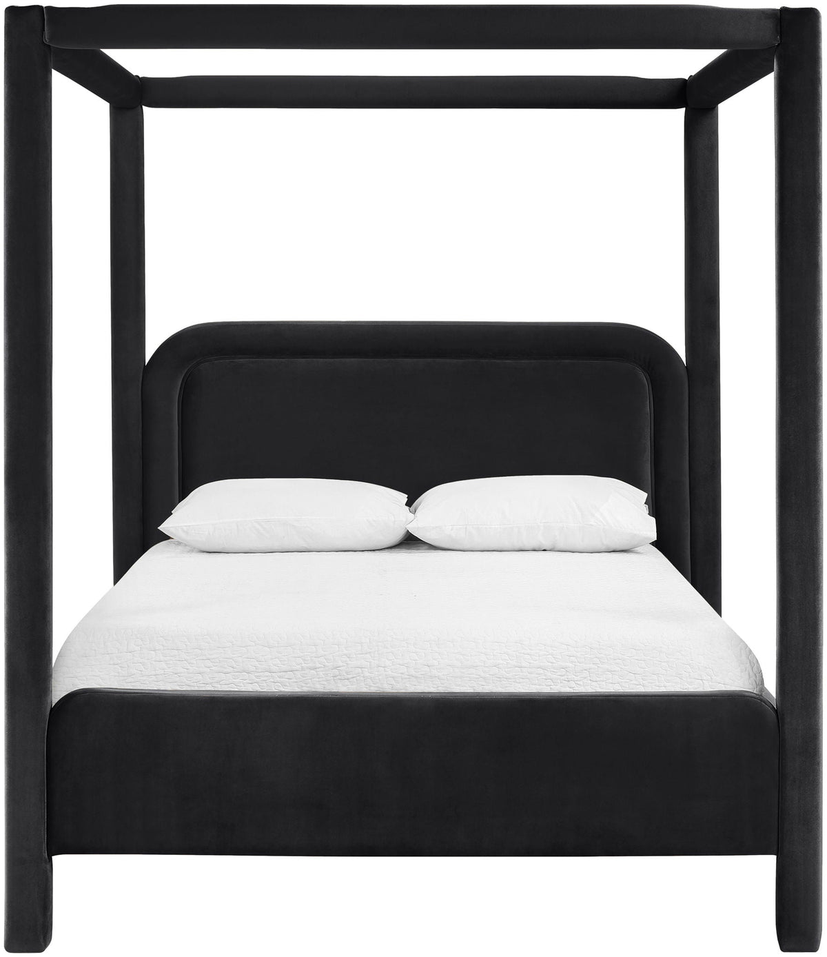 Salina - Velvet Upholstered Bed