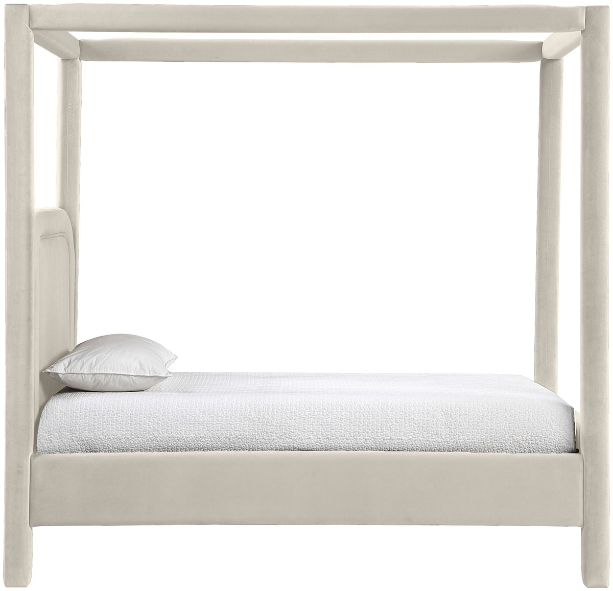 Salina - Velvet Upholstered Bed
