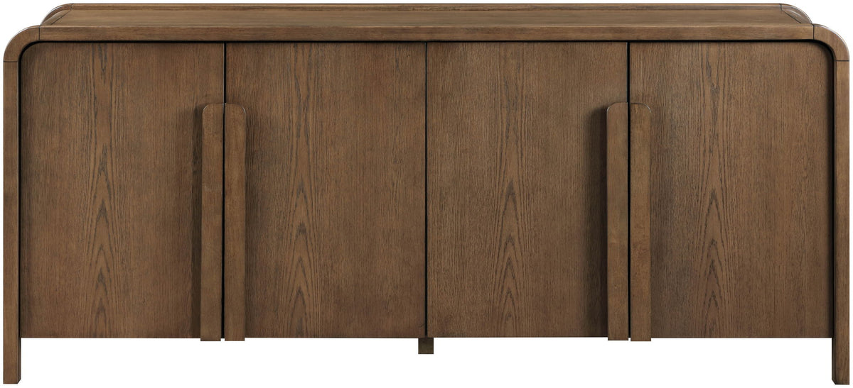 Harmony - Oak Veneer And Solid Wood Sideboard/Buffet