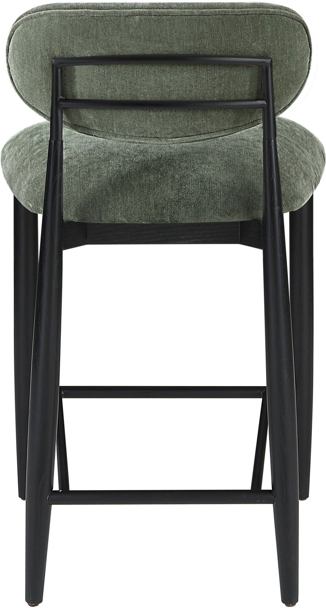 Riccio - Stool - Black Frame
