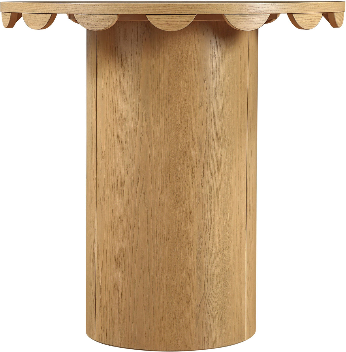 Dahlia - Solid Wood And Natural Cane Table