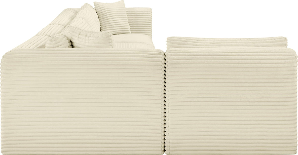 Shaggy - 5 Piece Modular Sectional