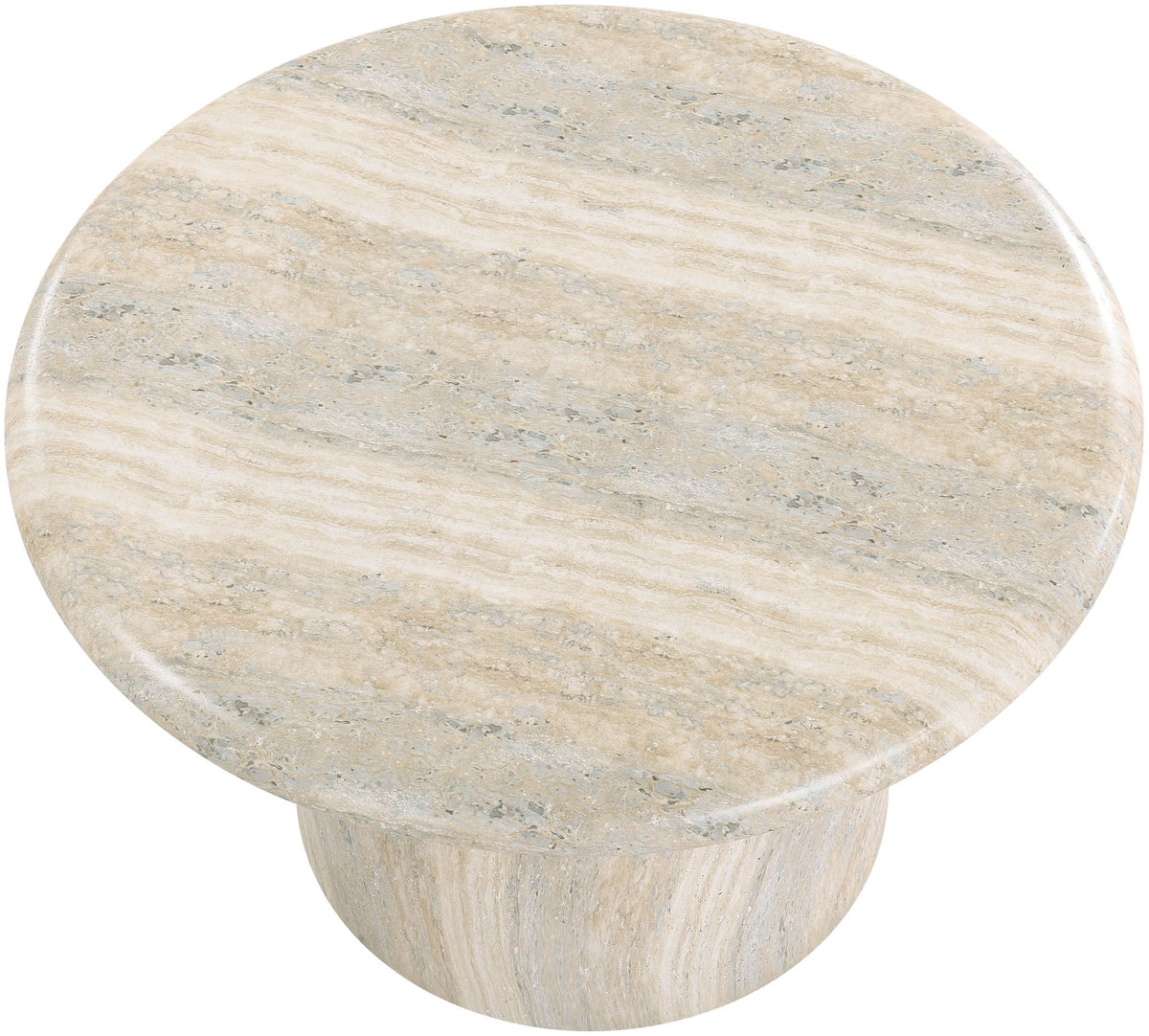Emara - Concrete And Fiberglass Indoor / Outdoor Coffee Table