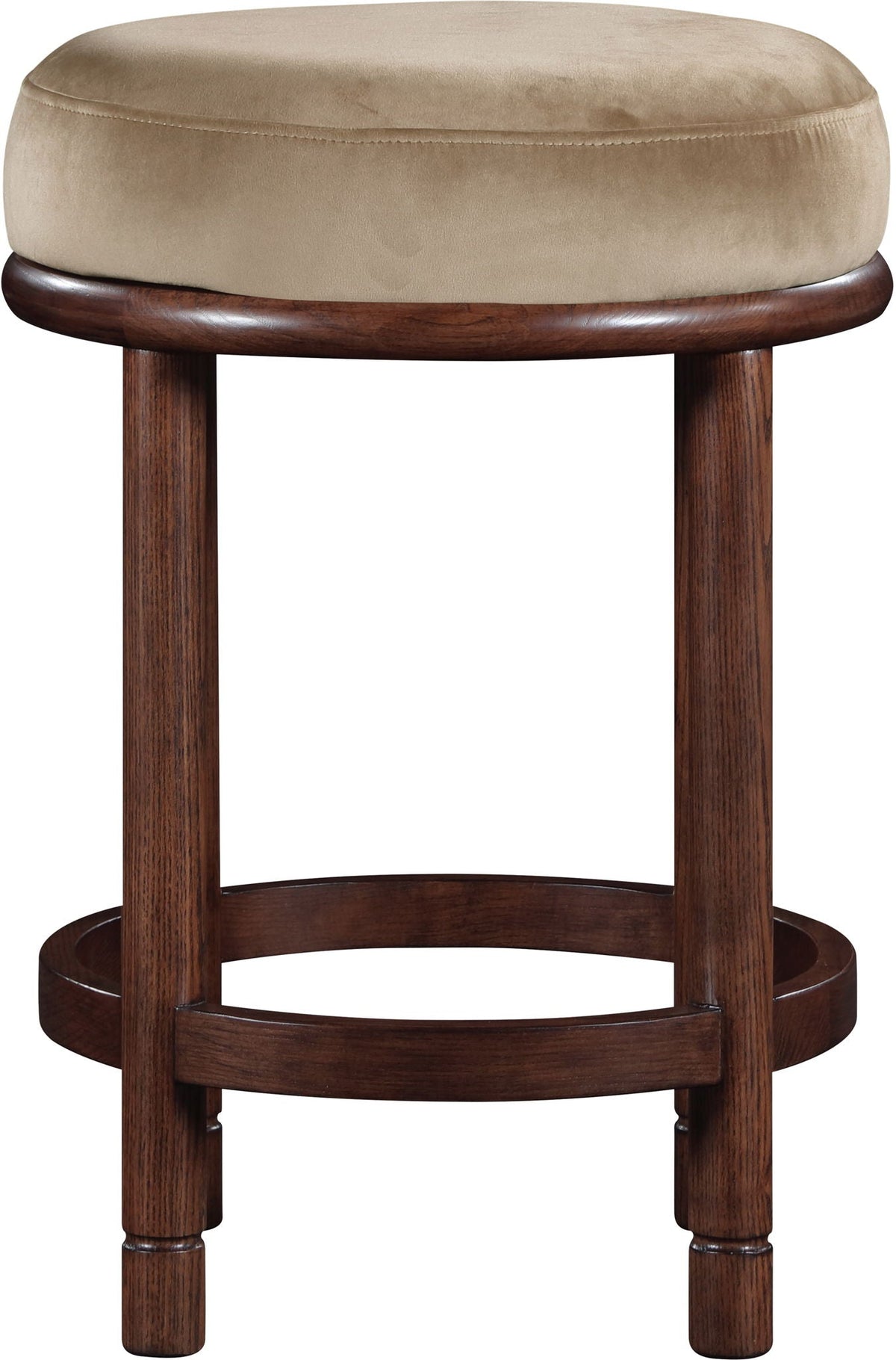 Monette - Counter Stool With Brown Base