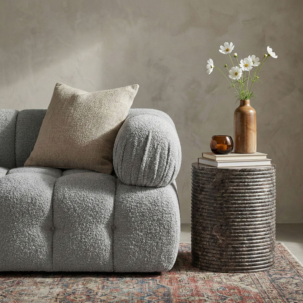 Rapallo - Concrete Indoor/Outdoor End Table