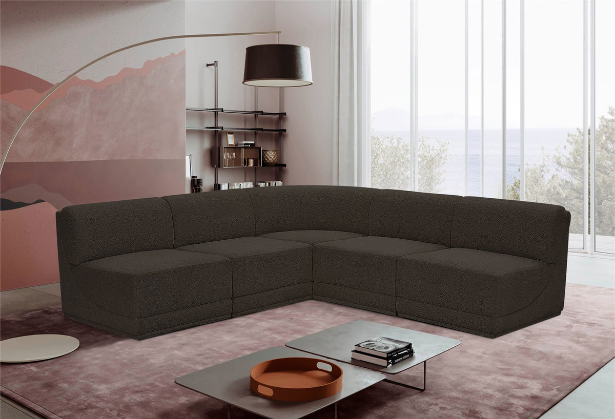 Ollie - 5 Piece Modular Sectional