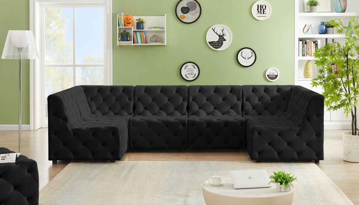 Tuft - 6 Piece Modular Sectional