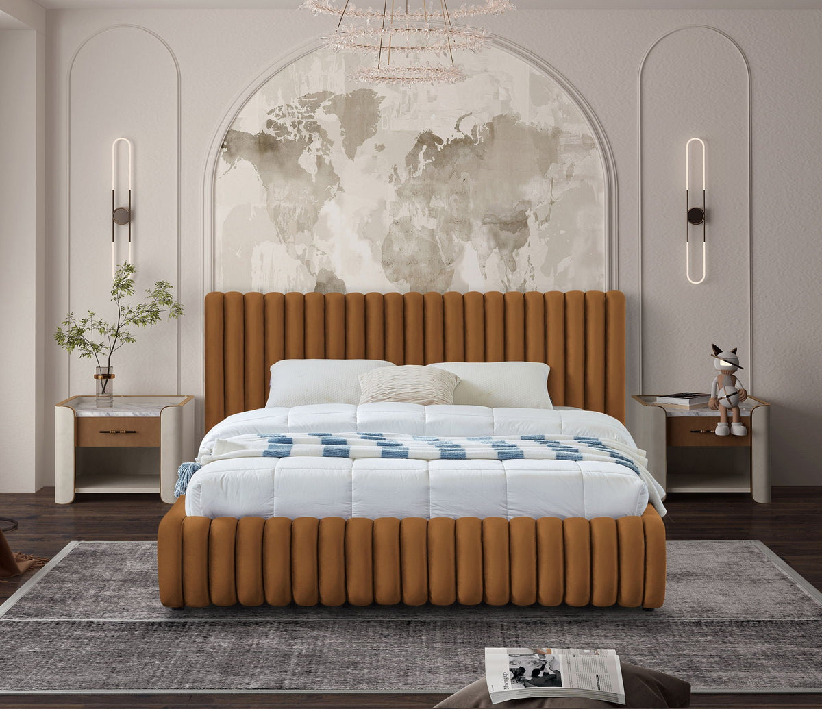 Nico - Upholstered Bed
