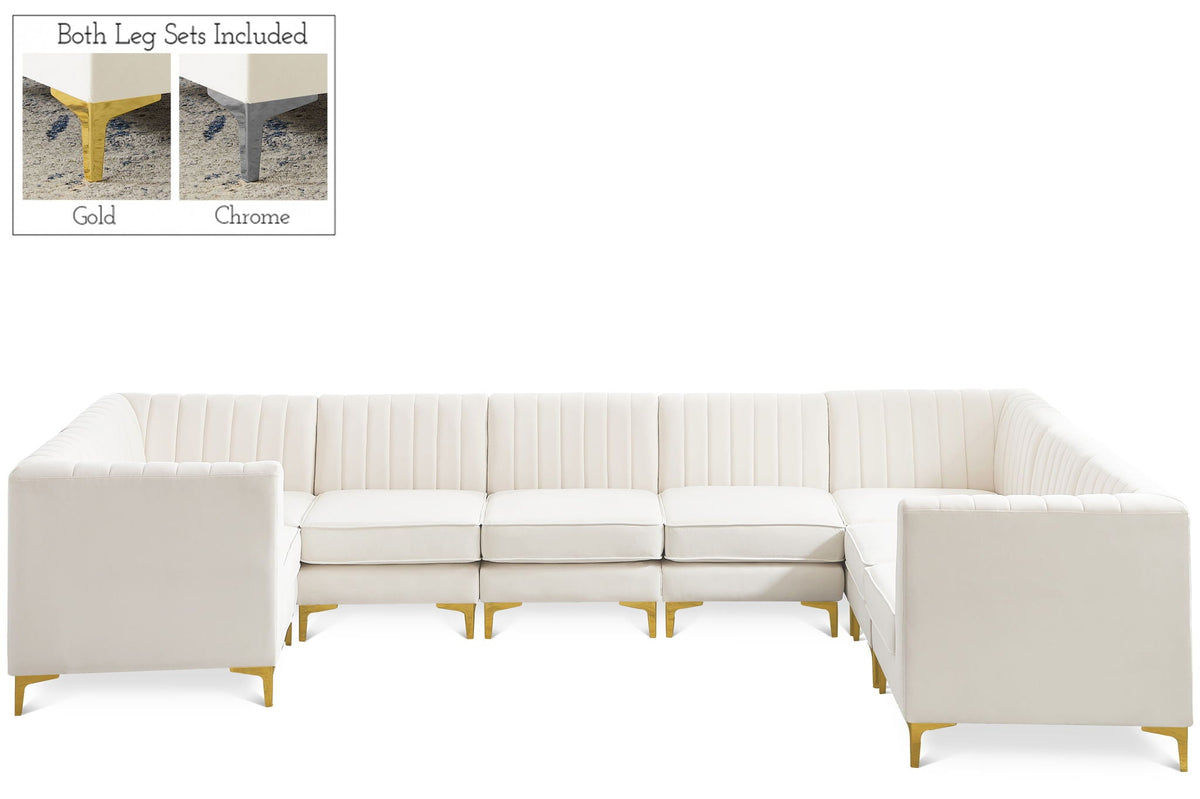 Alina - 8 Piece Modular U-Shaped Sectional