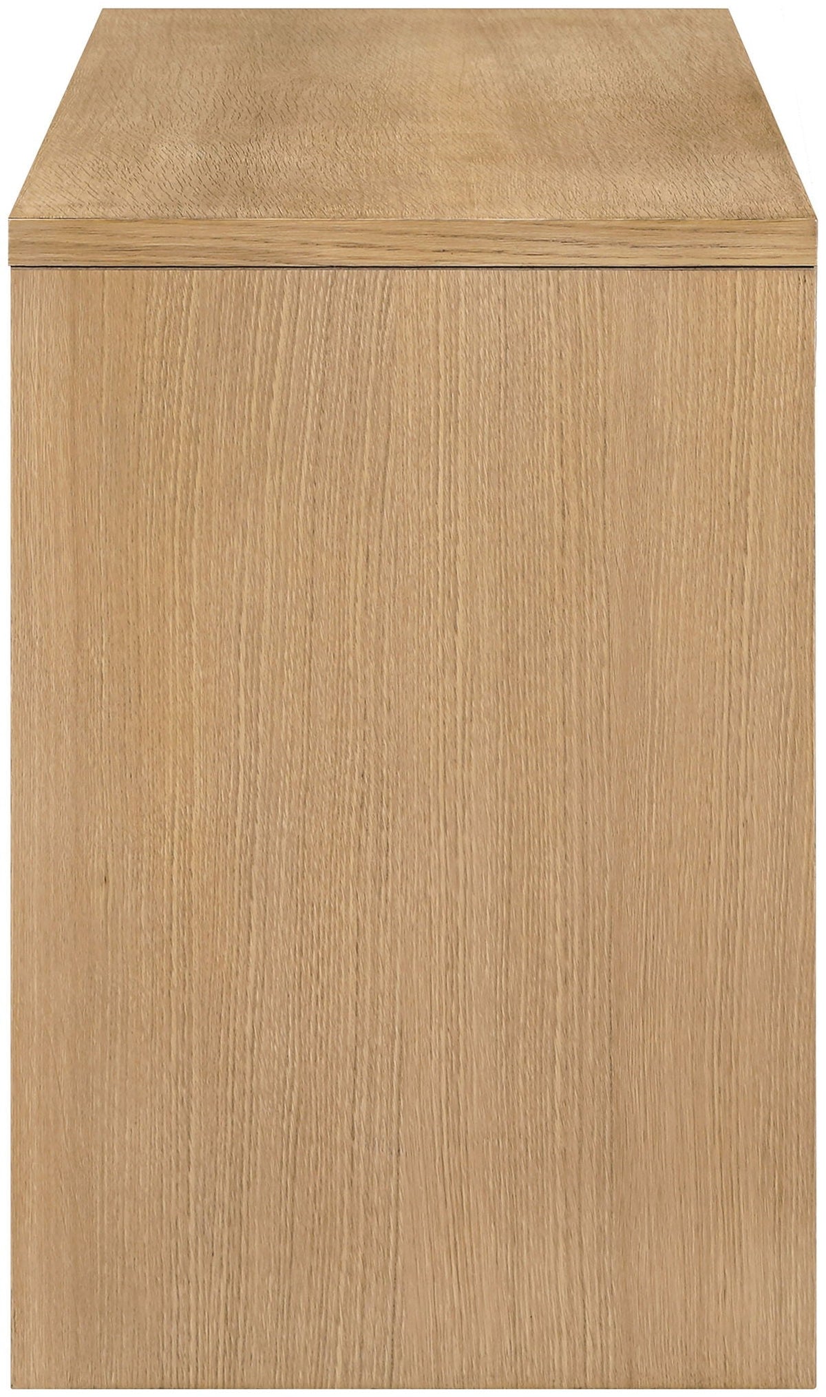 Avro - Solid Wood And Oak Veneer Desk
