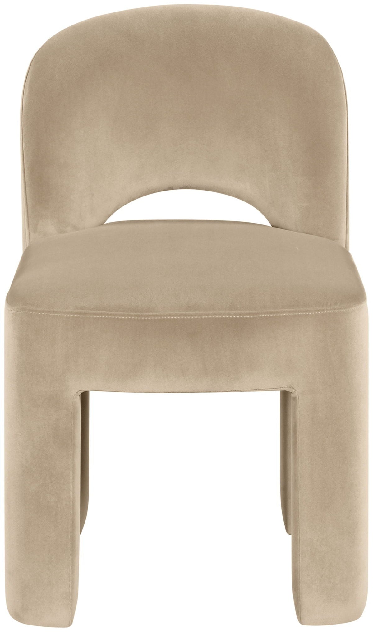 Celine - Velvet Performance Fabric Upholstered Dining Chair (Set of 2)