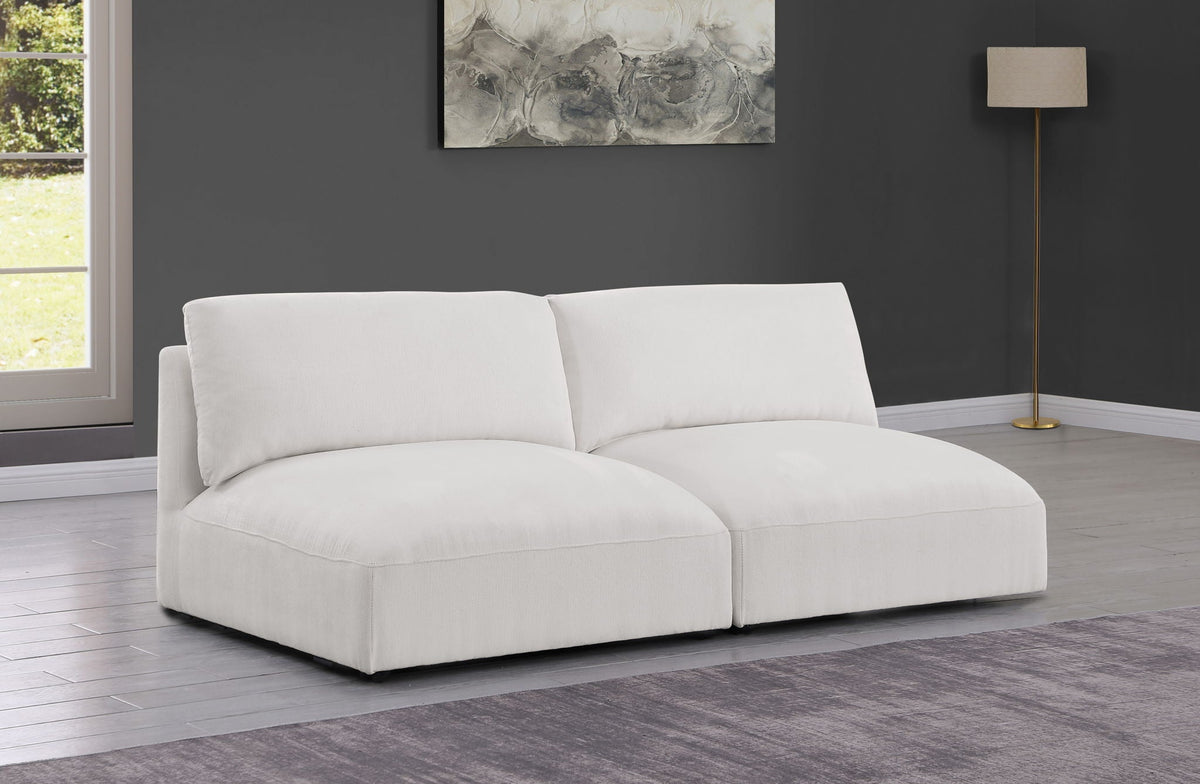 Ease - 2 Seat Modular Armless Sofa