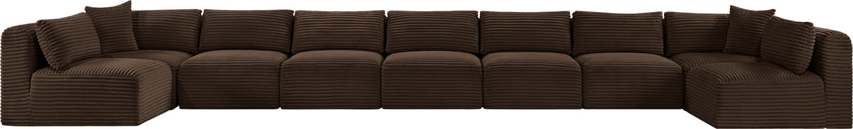 Shaggy - 9 Piece Modular Sectional