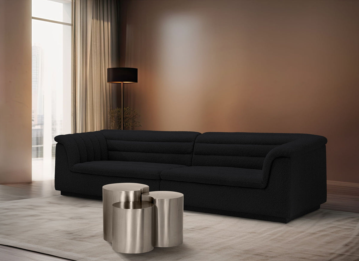 Dimple - 20" 3 Piece Modular End Table
