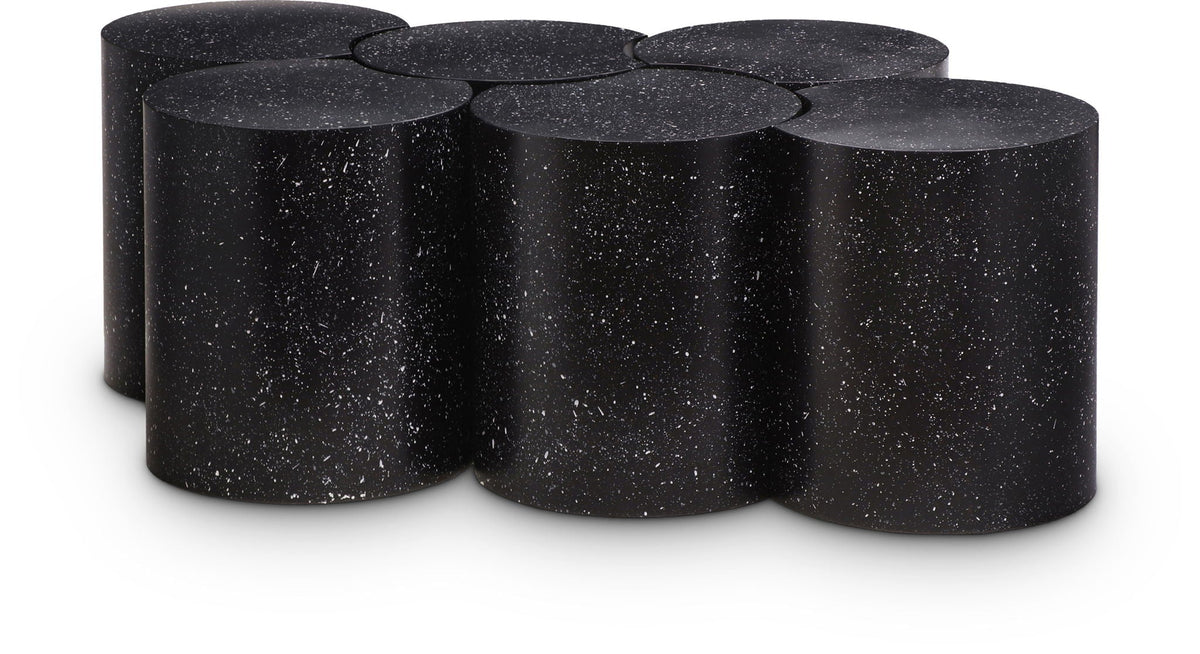 Dimple - 6 Piece Modular Coffee Table - Terazzo Finish