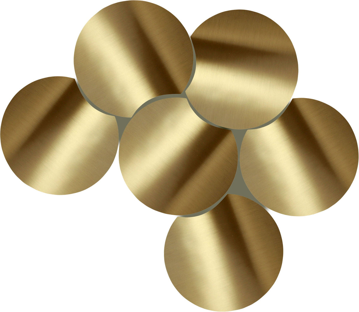 Dimple - 6 Piece Modular Coffee Table