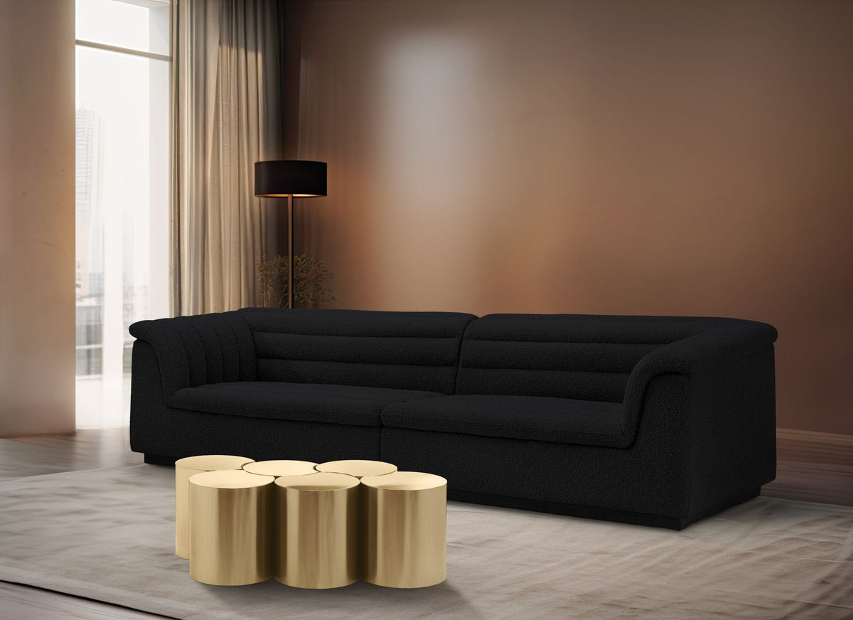 Dimple - 6 Piece Modular Coffee Table