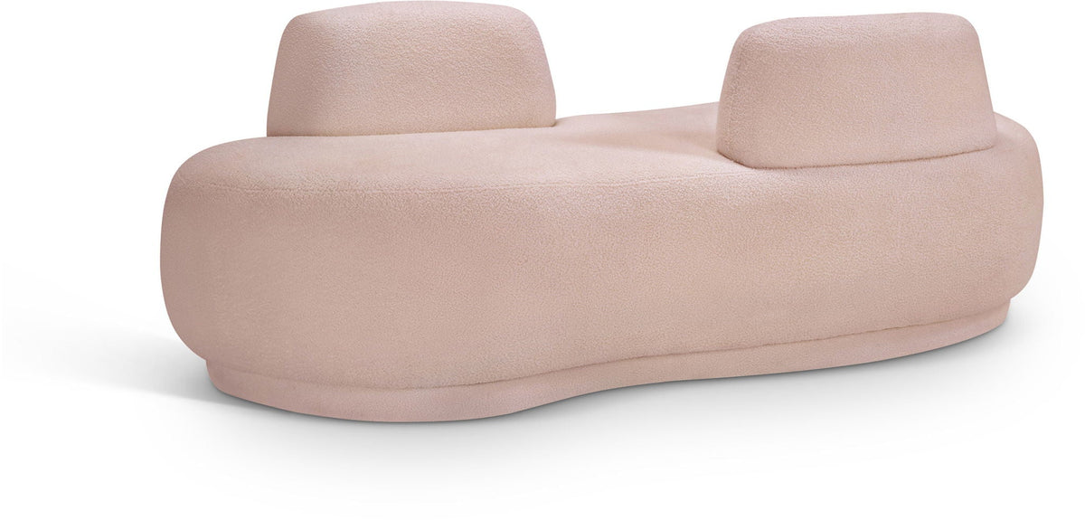 Argyle - Teddy Fabric Chaise / Loveseat