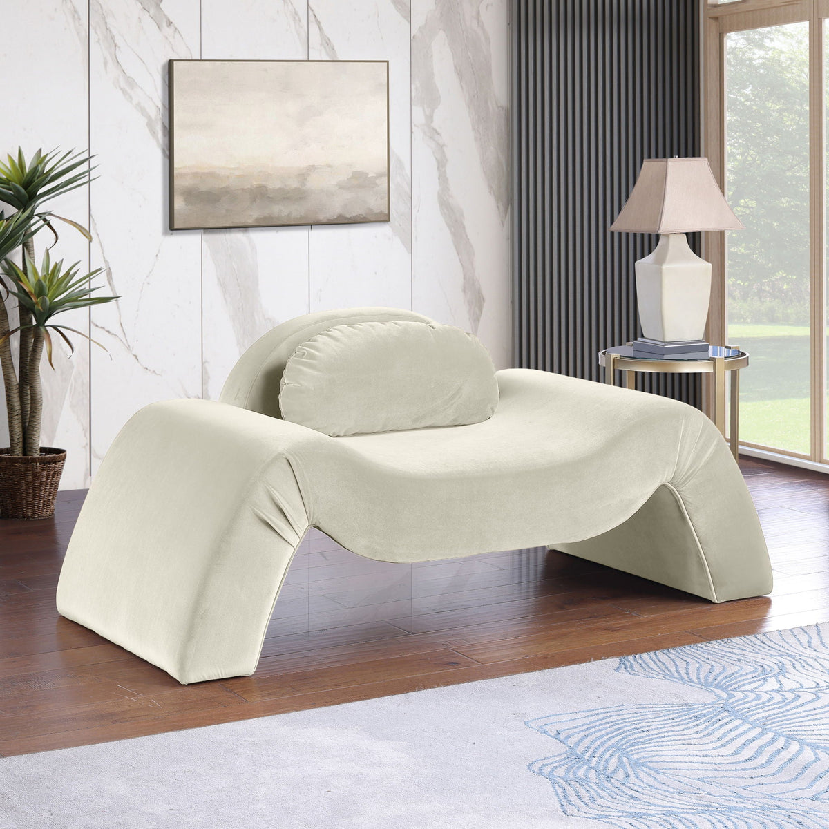 Austin - Velvet Accent Chair