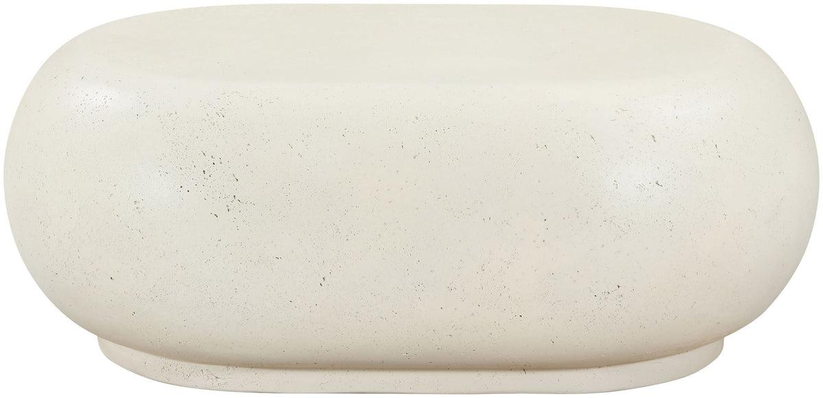 Pebble - Concrete And Fiberglass Coffee Table
