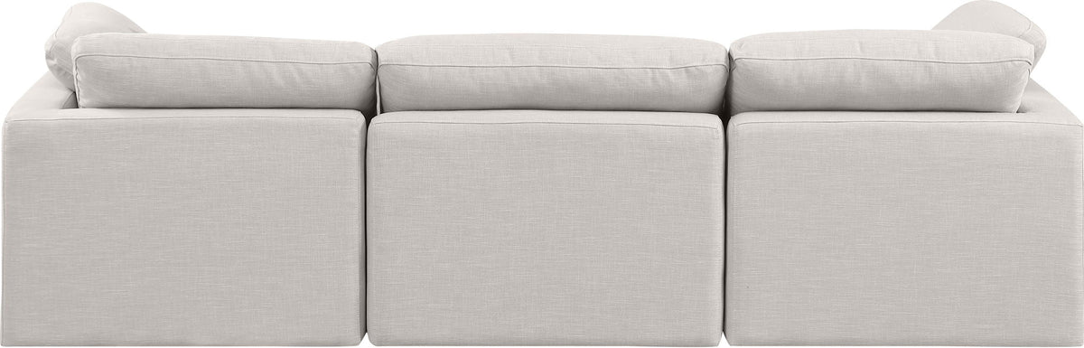 Indulge - Linen 3 Seat Modular Sofa