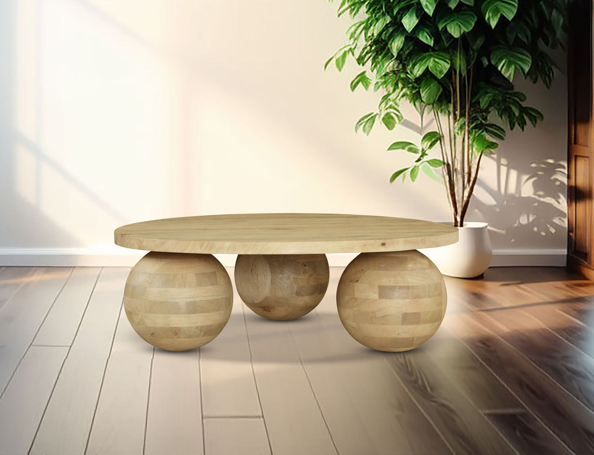 Spherical - Wood Coffee Table