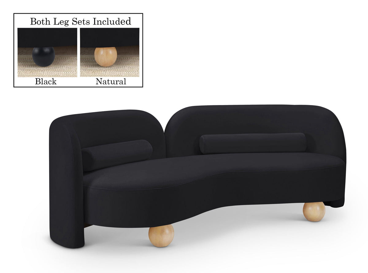 Daphne - Velvet Sofa