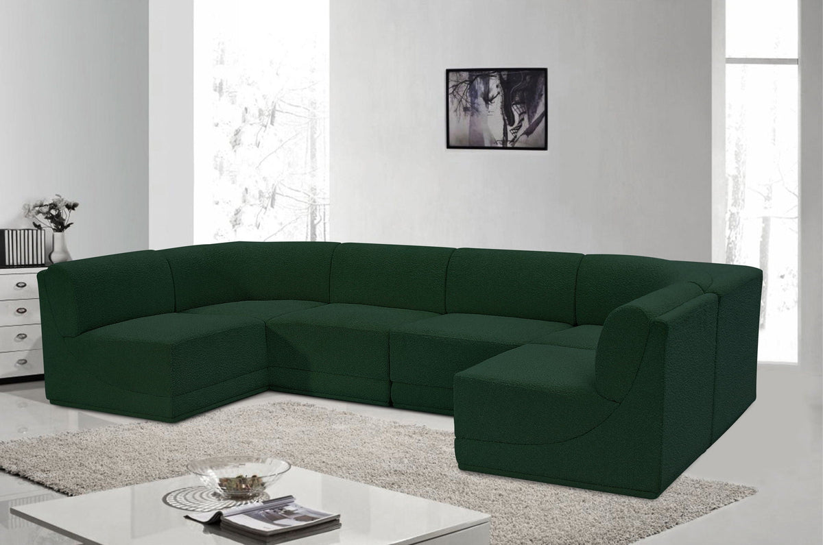 Ollie - 6 Piece Modular Sectional