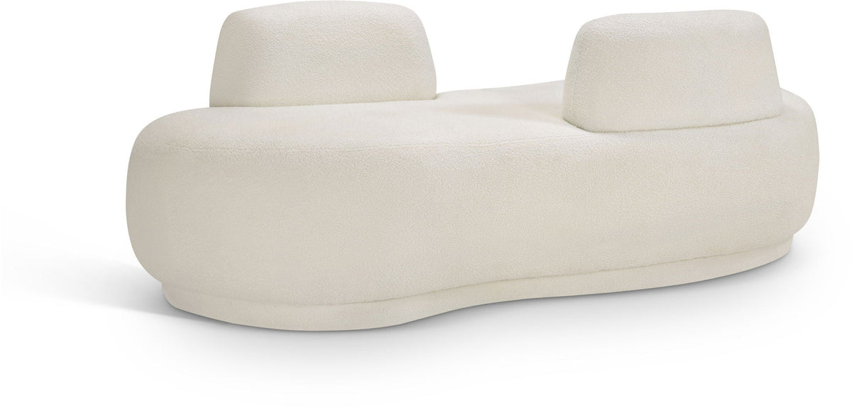Argyle - Teddy Fabric Chaise / Loveseat
