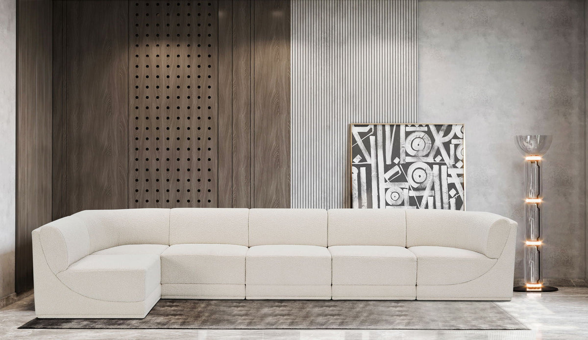 Ollie - 6 Piece Modular Sectional