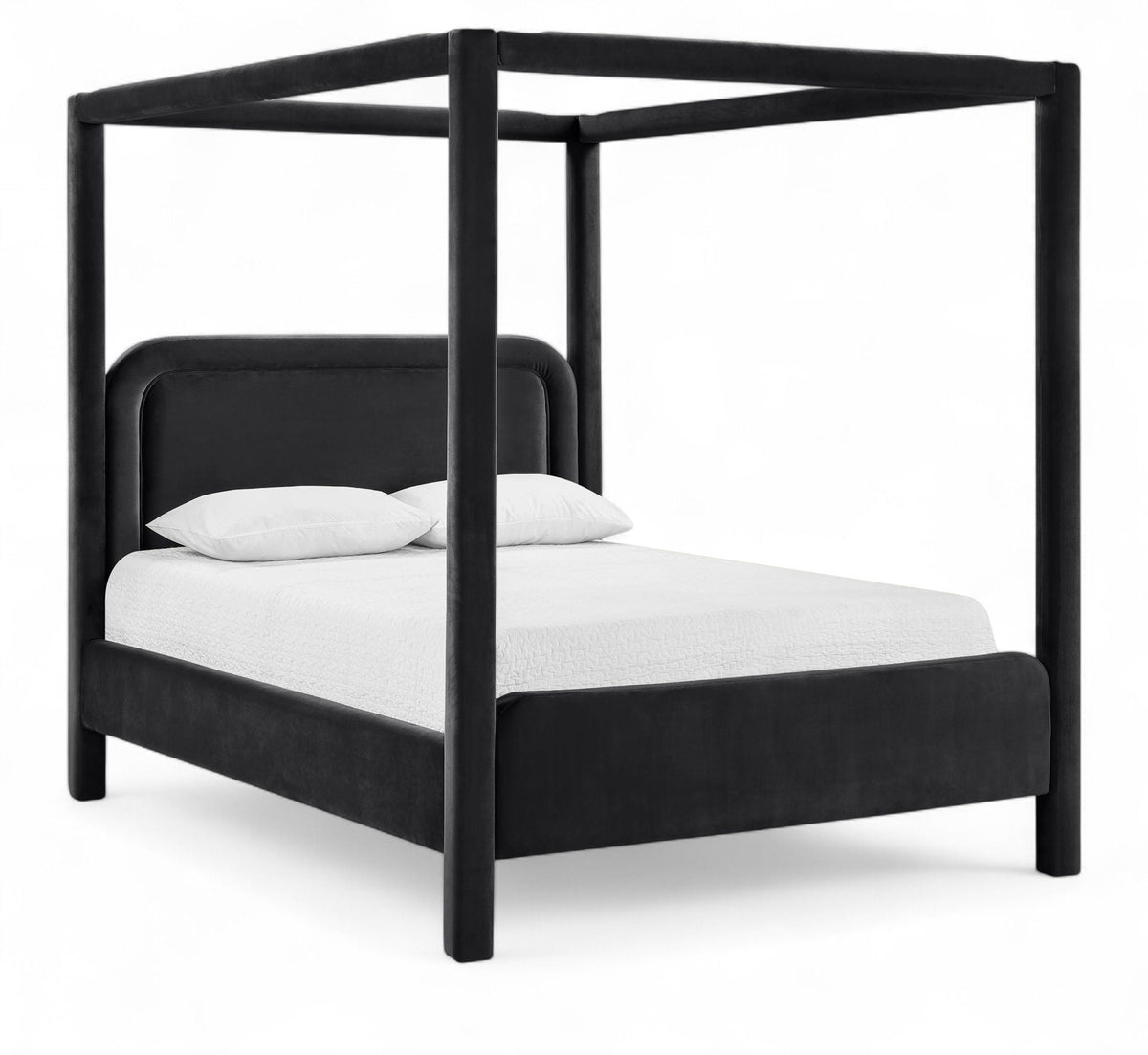 Salina - Velvet Upholstered Bed