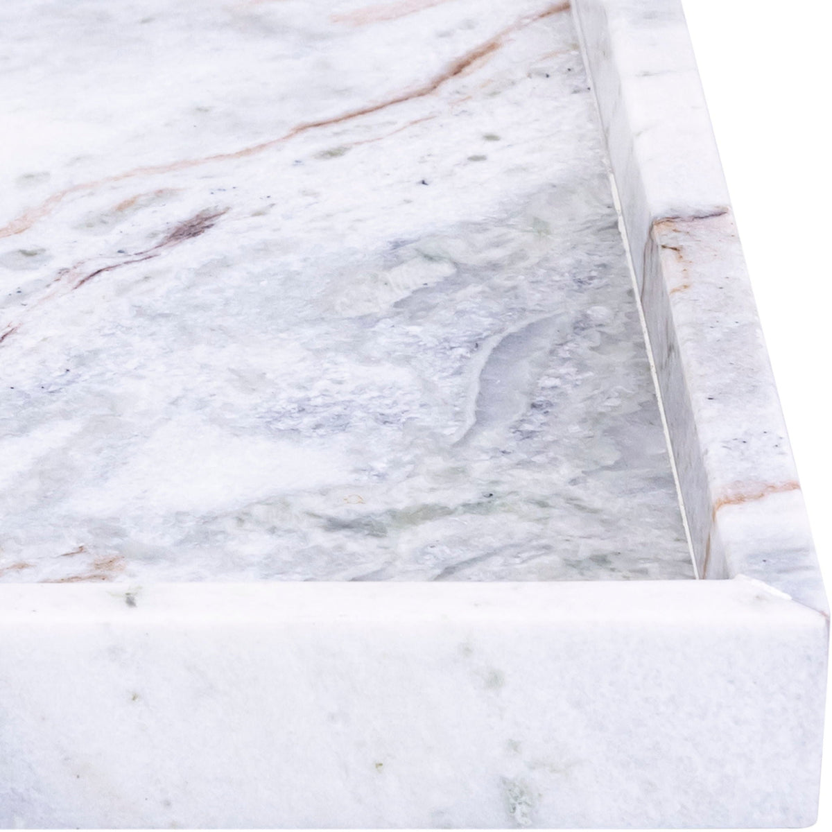 Barletta - Marble Square Tray