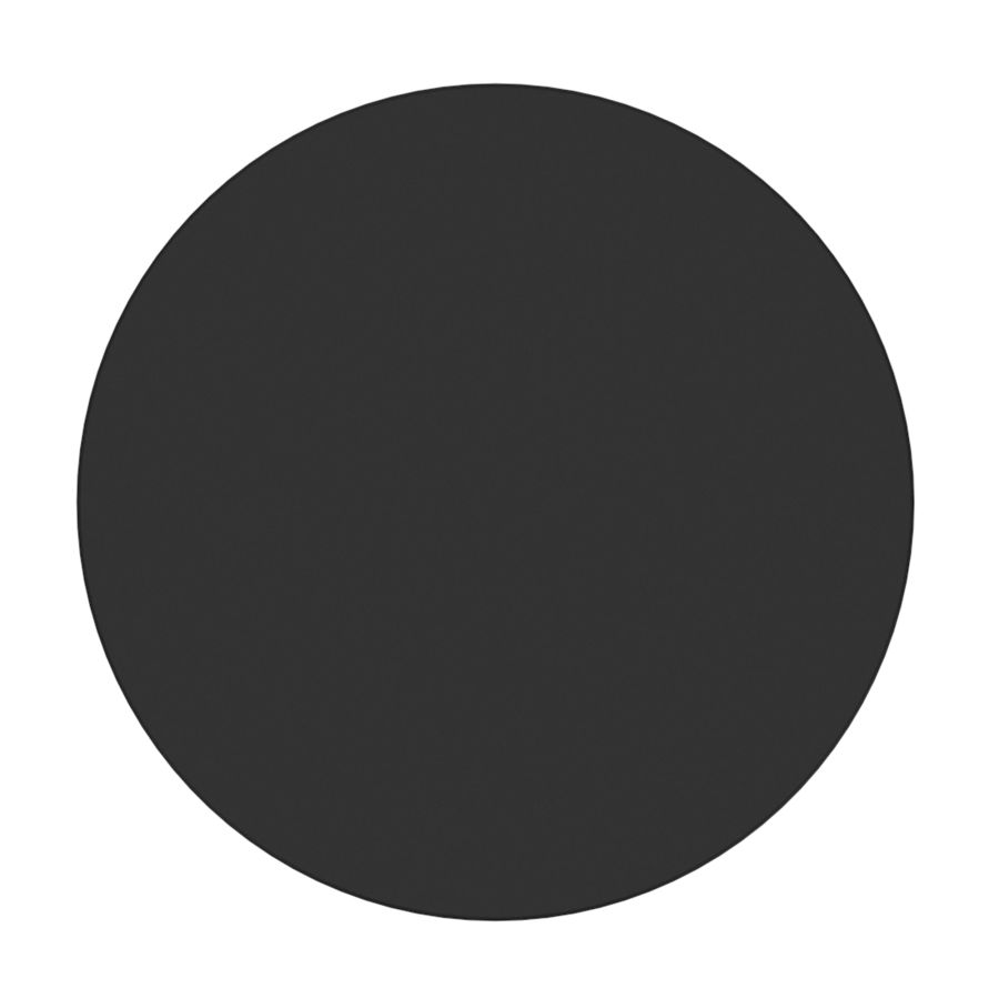 Indigo Accent Table in Brown and Black