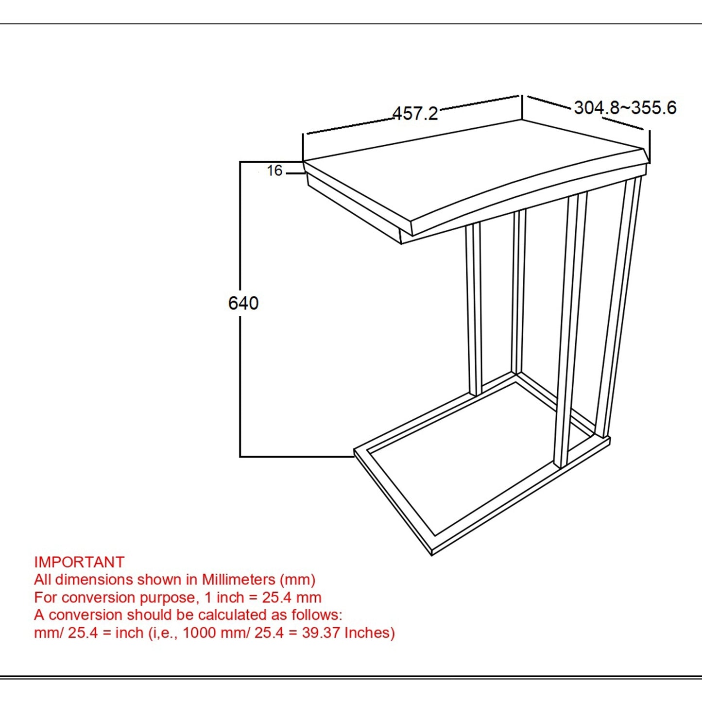 Jivin Accent Table Natural