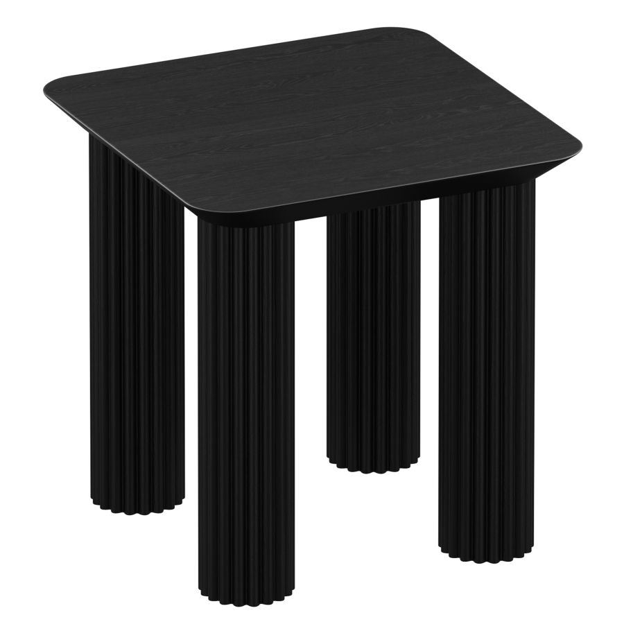 Sangra Accent Table in Black