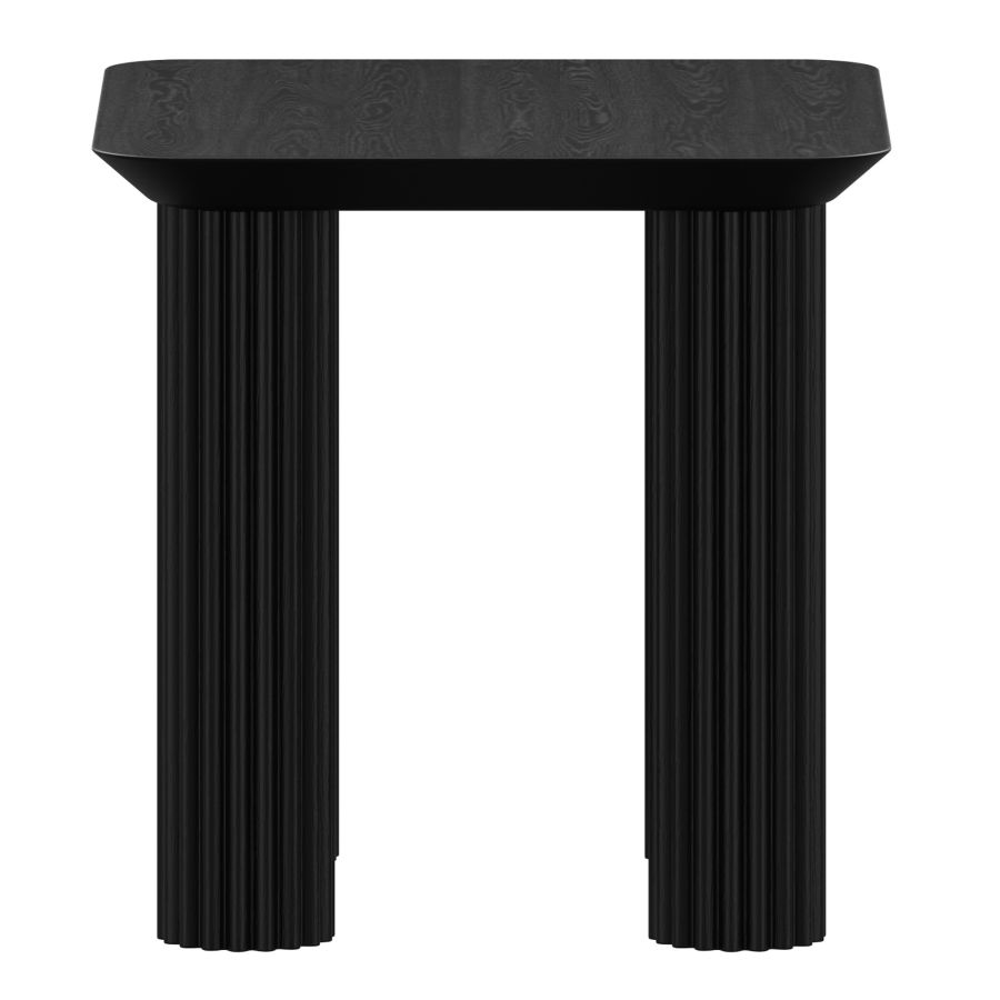 Sangra Accent Table in Black