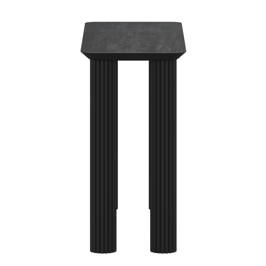 Sangra Console Table in Black