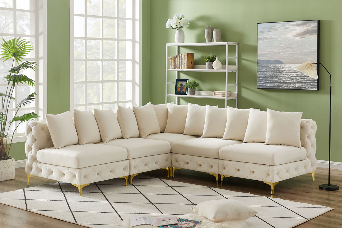 Tremblay - 5 Piece Modular Sectional