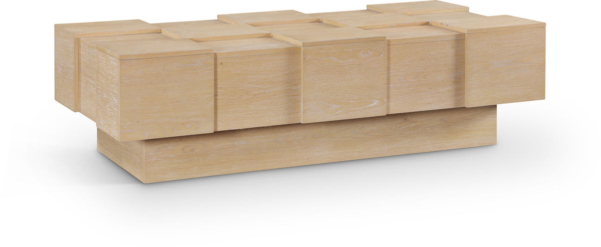 Anzio - Oak Veneer Coffee Table