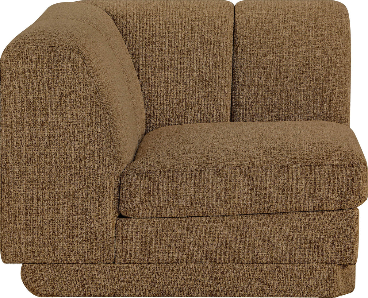 Modari - Fabric Upholstered Corner Chair