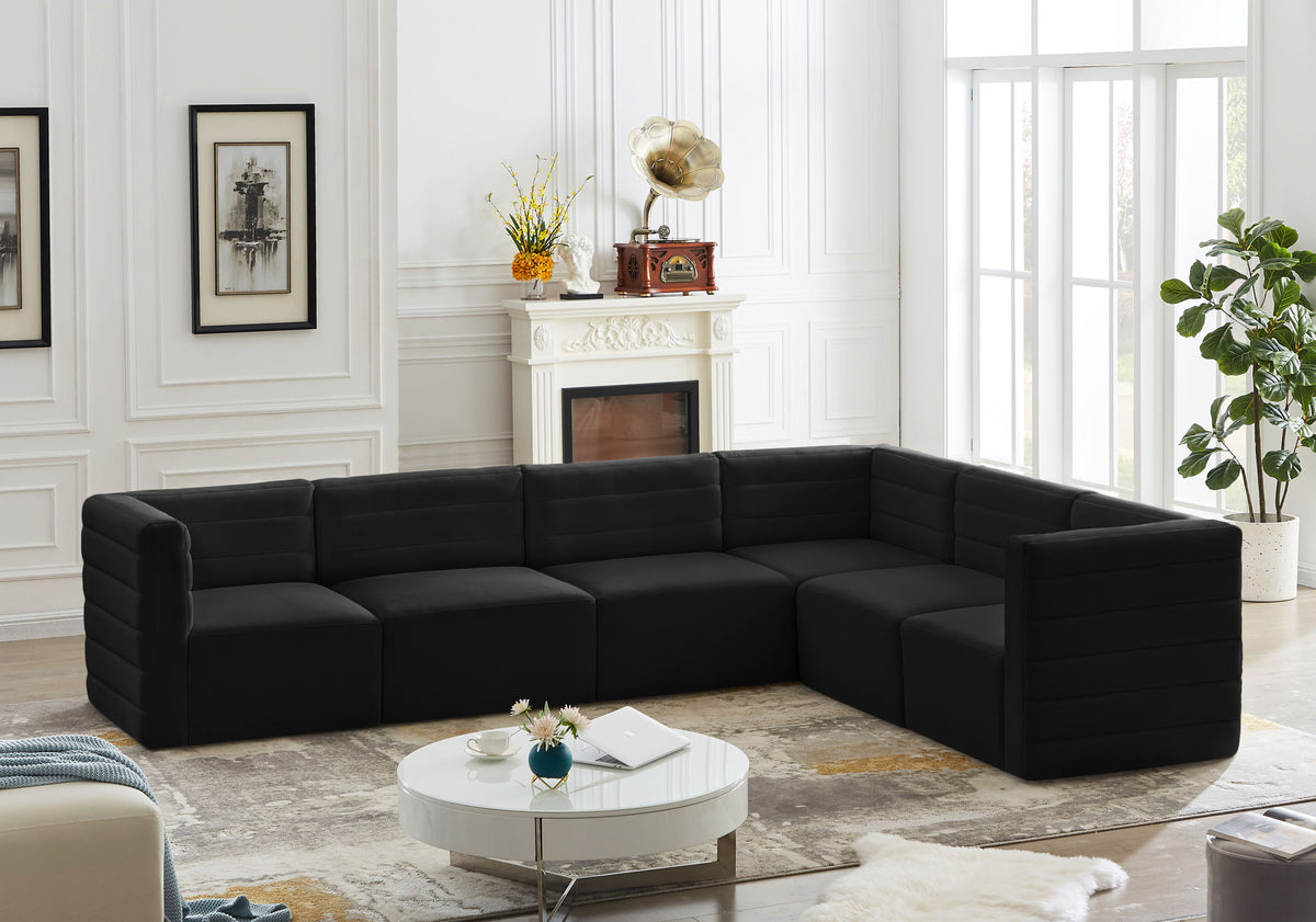 Quincy - 6 Piece Modular Sectional