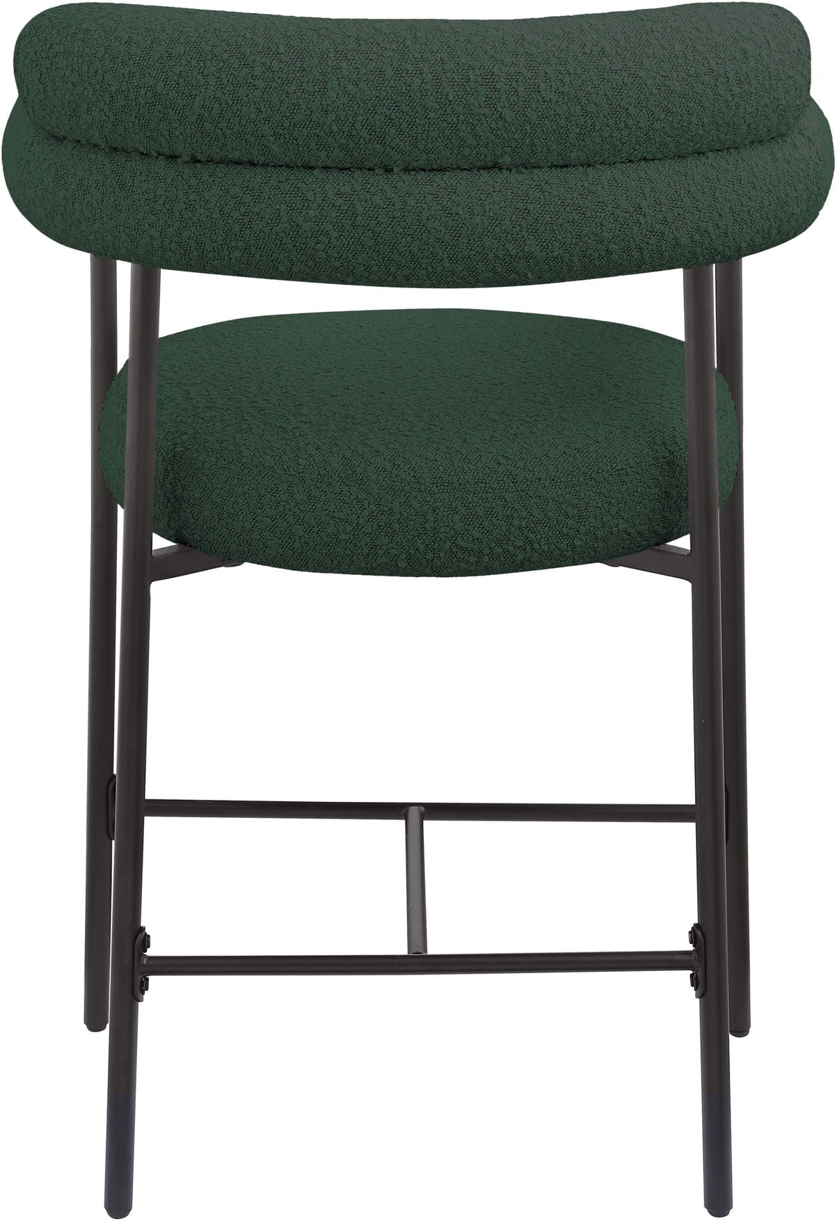 Blake - Counter Stool With Black Base (Set of 2)