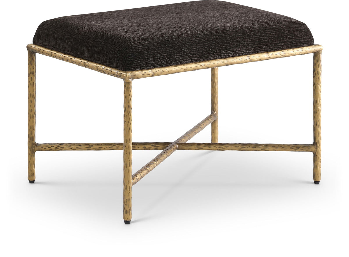 Valley - Bench With Gold Frame