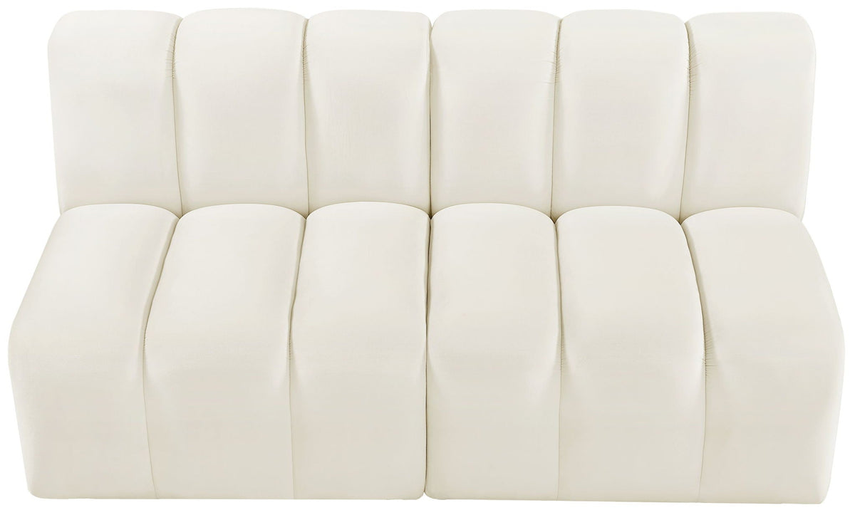 Arc - Velvet 2 Seats Modular Sofa