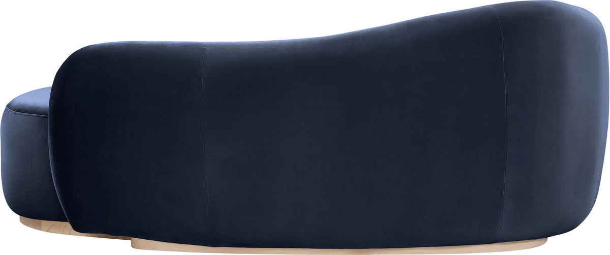 Gustavo - Velvet Upholstered Chaise